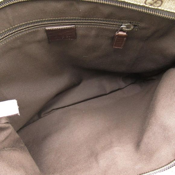 Pre Loved Gucci GG Supreme Flat Messenger Bag - Picture 6 of 8